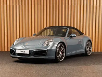 Gebraucht Porsche 911 Carrera S Cabriolet Sport 420 PS (308 kW) 2016 Grau Cabrio