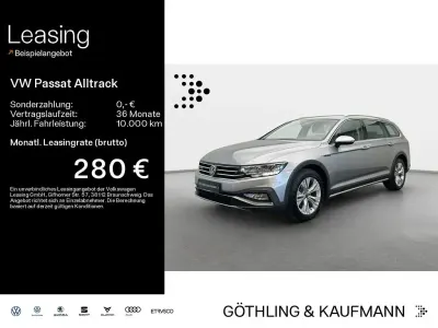 Gebraucht VW Passat Alltrack 200 PS (147 kW) 2022 Pyritsilber metallic Kombi