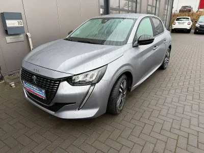 Gebraucht Peugeot 208 Allure 101 PS (74 kW) 2023 Grau Kleinwagen