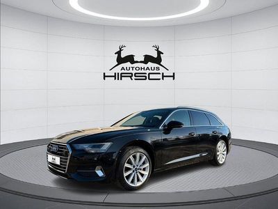 Używany Audi A6 Sport 204 KM (150 kW) 2022 Czarny Kombi