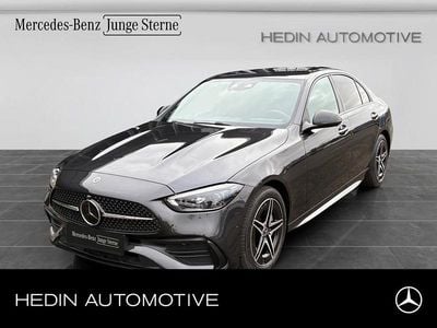Grau Gebraucht 2024 Mercedes C300e AMG Limousine | 49.990 € (Teuer)