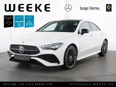 Gebraucht Mercedes CLA200 Advanced 163 PS (119 kW) 2025 Polarweiß Coupé