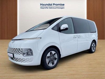 Gebraucht Hyundai Staria Trend 224 PS (164 kW) 2024 Weiß Van / Kleinbus