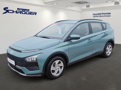 Usata Hyundai Bayon Select 99 CV (72 kW) 2025 Verde SUV