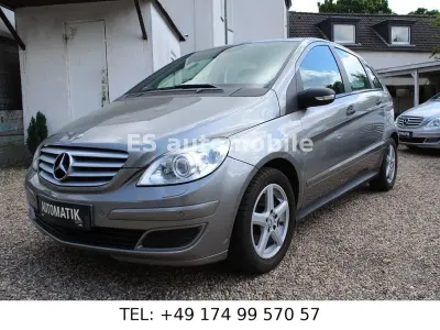 Brugt Mercedes B200 136 HK (100 kW) 2007 Grå MPV