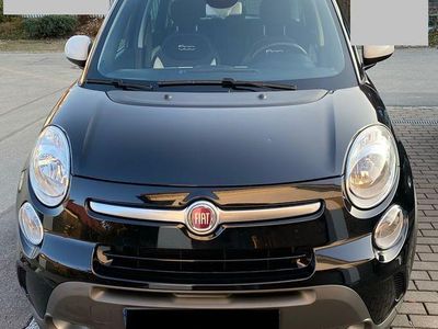 Gebraucht Fiat 500L Trekking 95 PS (69 kW) 2016 Schwarz Van / Kleinbus