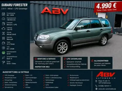 Occasion Subaru Forester 160 ch (117 kW) 2008 SUV