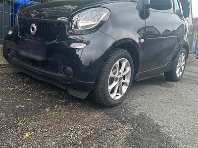 Gebraucht Smart ForTwo Electric Drive 40 kW (55 PS) 2019 Schwarz Coupé