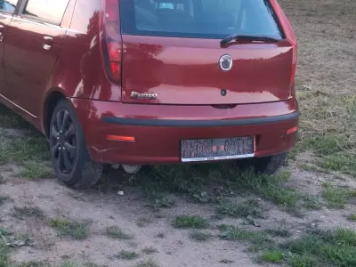 Gebraucht Fiat Punto 60 PS (44 kW) 2009 Rot Kleinwagen