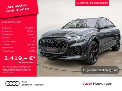 Neu Audi Q8 Performance 640 PS (470 kW) 2026 Daytonagrau perleffekt SUV