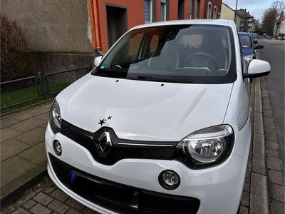 gebraucht Renault Twingo weiss, top gepflegt, Zweitwagen