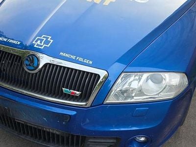 Gebraucht Skoda Octavia RS 170 PS (125 kW) 2007 Blau Kombi