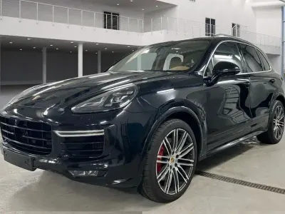 Gebraucht Porsche Cayenne GTS 441 PS (324 kW) 2016 Schwarz SUV
