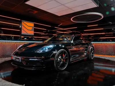 Usata Porsche 718 Boxster GTS 364 CV (267 kW) 2018 Nero Cabrio