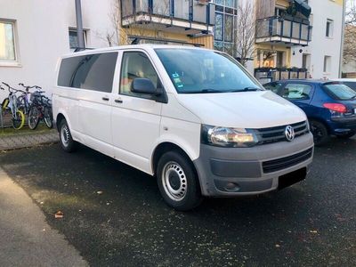 gebraucht VW Transporter T5Transporter Lang 9 Sitzer mit Klimaanlage