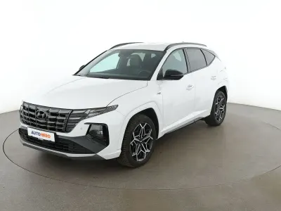 Gebraucht Hyundai Tucson N Line 2024 Weiß SUV
