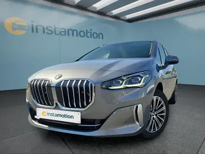 Gebraucht BMW 218 Luxury Line 136 PS (100 kW) 2025 Grau Coupé