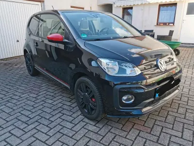 Gebraucht VW up! 90 PS (66 kW) 2017 Schwarz Kleinwagen