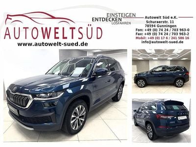 Lavablau metallic (metallic) Gebraucht 2022 Skoda Kodiaq Style SUV | 29.470 € (Fairer Preis)