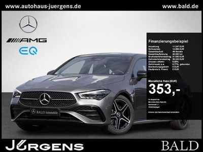 Metalliclack mountaingrau Gebraucht 2024 Mercedes CLA200 Shooting Brake AMG Kombi | 37.490 € (Etwas zu teuer)