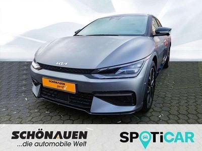 Gebraucht Kia EV6 GT-Line 239 kW (325 PS) 2022 Klm) moonscape matte m (grau SUV
