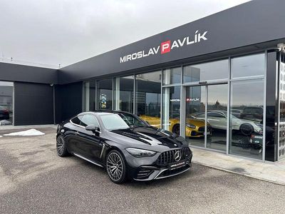 Schwarz Gebraucht 2024 Mercedes CLE53 AMG AMG Coupé | 85.910 € (Etwas zu teuer)