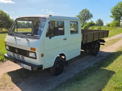 Gebraucht VW LT 102 PS (75 kW) 1991 Beige
