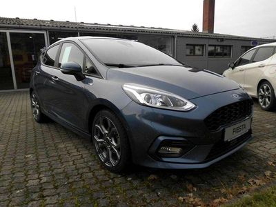 Gebraucht Ford Fiesta ST-Line 125 PS (91 kW) 2020 Chromablau metallic Kleinwagen