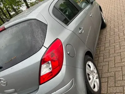 Gebraucht Opel Corsa 2013 Blau Kleinwagen
