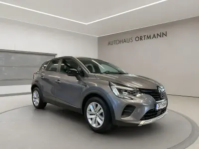 Gebraucht Renault Captur Equilibre 91 PS (66 kW) 2023 Grau cassiopee SUV