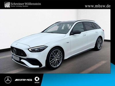 Usata Mercedes C43 AMG AMG 421 CV (309 kW) 2026 Bianco Station wagon