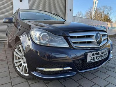Gebraucht Mercedes C300 231 PS (169 kW) 2012 Cavansitblau  metalliclack Kombi