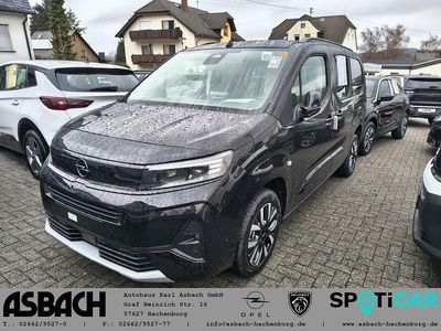 Neu Opel Combo Life 131 PS (96 kW) 2026 Schwarz Van / Kleinbus