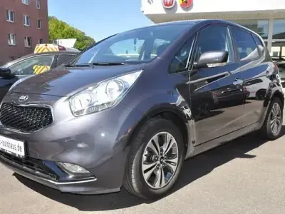 Brugt Kia Venga 125 HK (91 kW) 2016 Grå Hatchback