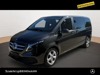 Brugt Mercedes V220 Edition 163 HK (119 kW) 2023 Grå MPV