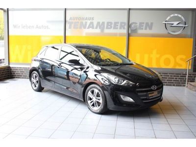 gebraucht Hyundai i30 Passion blue Sitz- & Lenkradheizung AHK