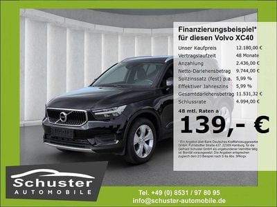 Gebraucht Volvo XC40 150 PS (110 kW) 2019 Schwarz SUV