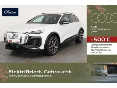 Gebraucht Audi SQ6 e-tron Ambiente 359 kW (489 PS) 2025 Weiss SUV