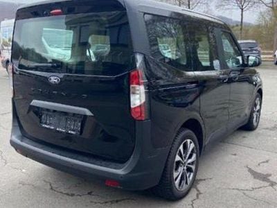Gebraucht Ford Tourneo Courier Trend 125 PS (91 kW) 2024 Obsidianschwarz metallic Van / Kleinbus