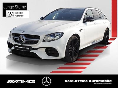 Mercedes E63S AMG