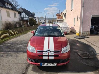 Gebraucht Citroën C4 VTR Sport 109 PS (80 kW) 2006 Rot Coupé