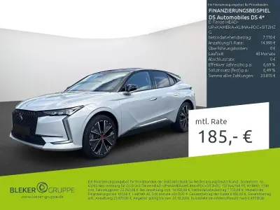 Gebraucht DS Automobiles DS4 Performance Line Plus 225 PS (165 kW) 2022 Grau SUV