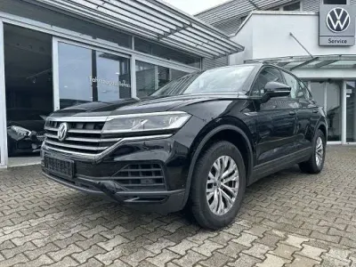 Gebraucht VW Touareg 231 PS (169 kW) 2020 Schwarz SUV