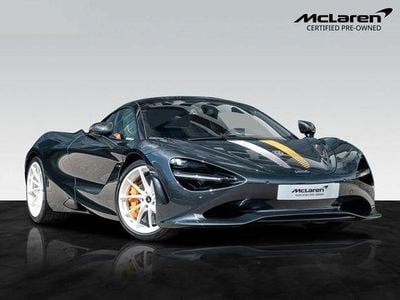 Grau Gebraucht 2024 McLaren 750S Coupé | 389.750 €