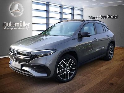 Grau Gebraucht 2022 Mercedes EQA300 AMG SUV | 37.970 € (Etwas zu teuer)