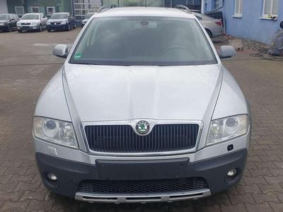 Skoda Octavia Scout