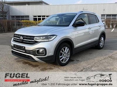 Gebraucht VW T-Cross Style 150 PS (110 kW) 2023 Reflexsilber metallic SUV
