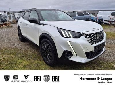 Gebraucht Peugeot e-2008 GT 100 kW (136 PS) 2022 Weiß SUV