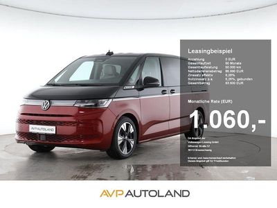 Neu VW Multivan Style 245 PS (180 kW) 2025 Deep black perleffekt / fortanar Van