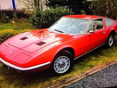 Gebraucht Maserati Indy 320 PS (235 kW) 1973 Rot Coupé